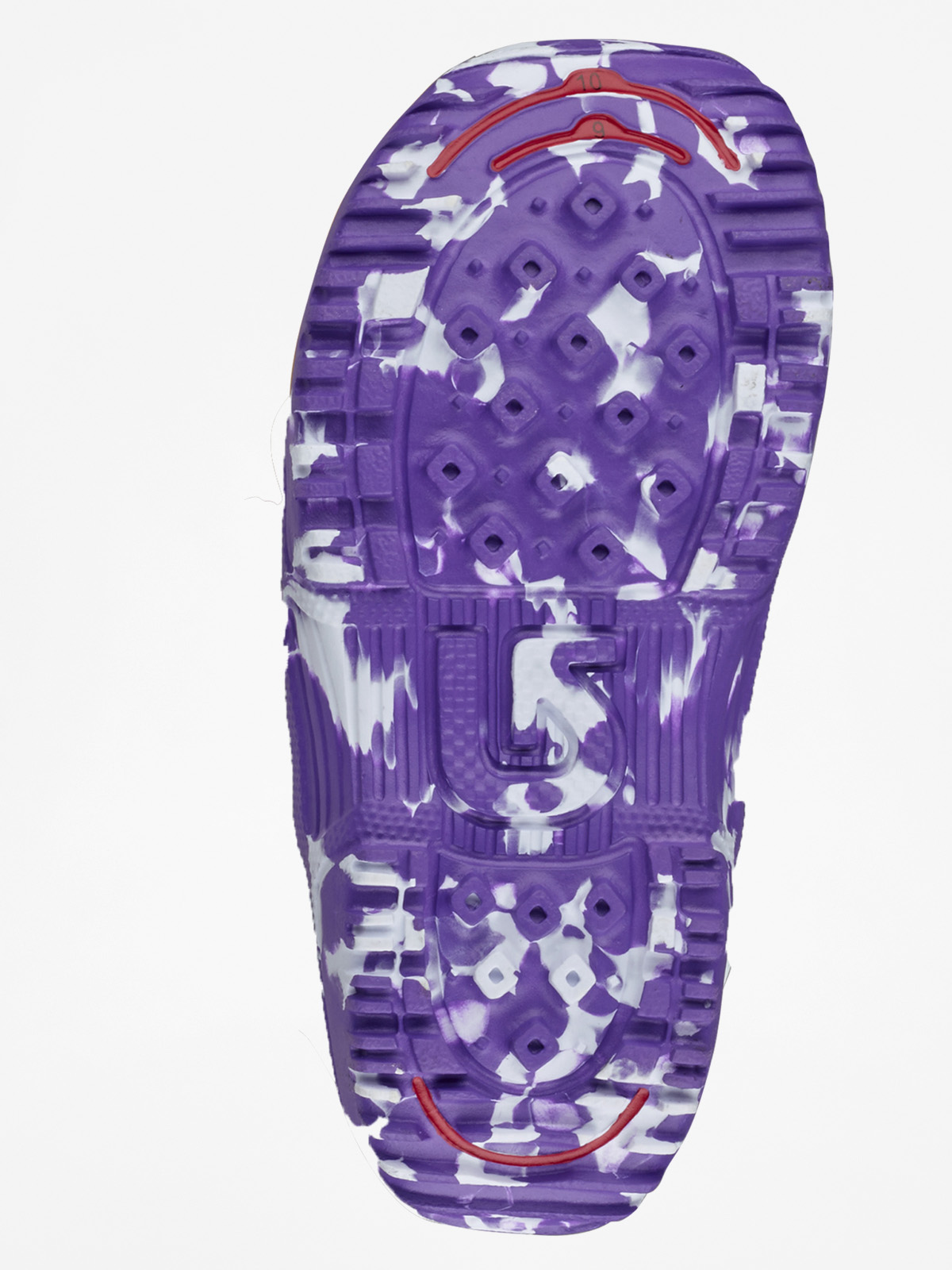 Burton Snowboard boots Mini Grom - white (white/purple)