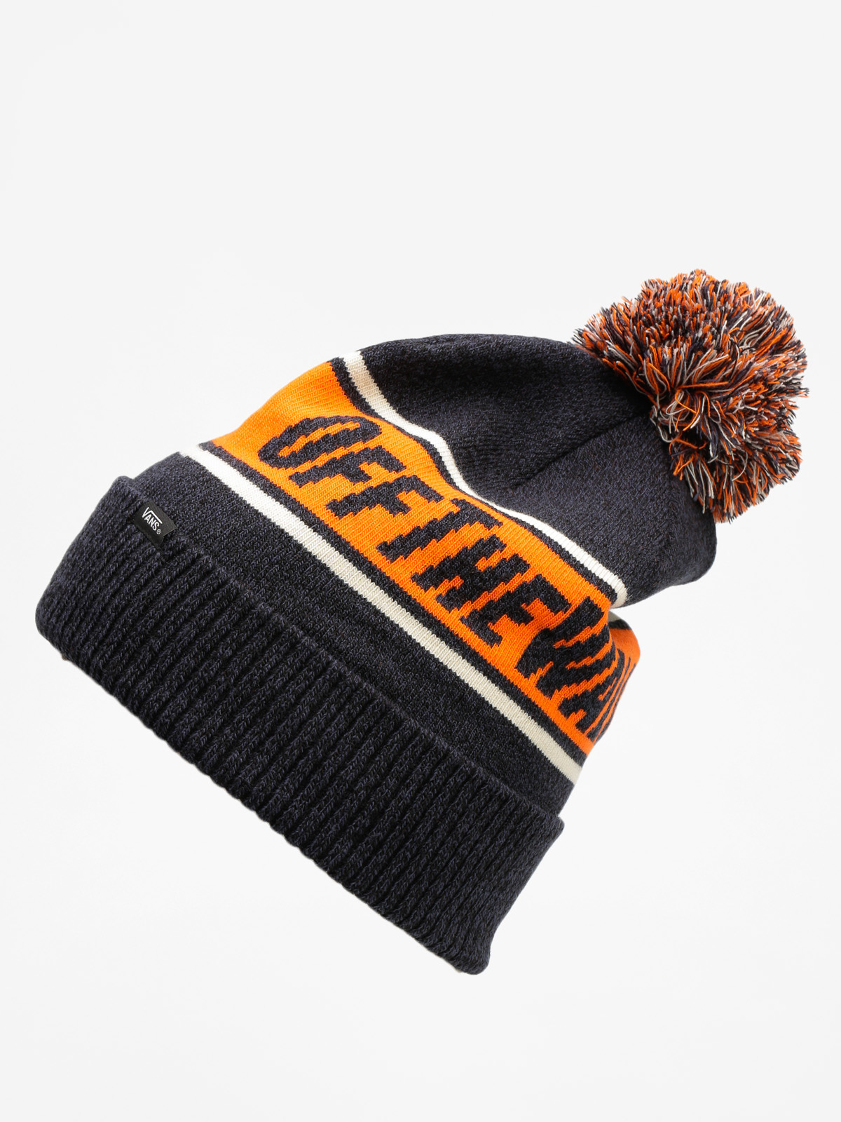 Vans Beanie Off The Wall Pom (drssblshthr)