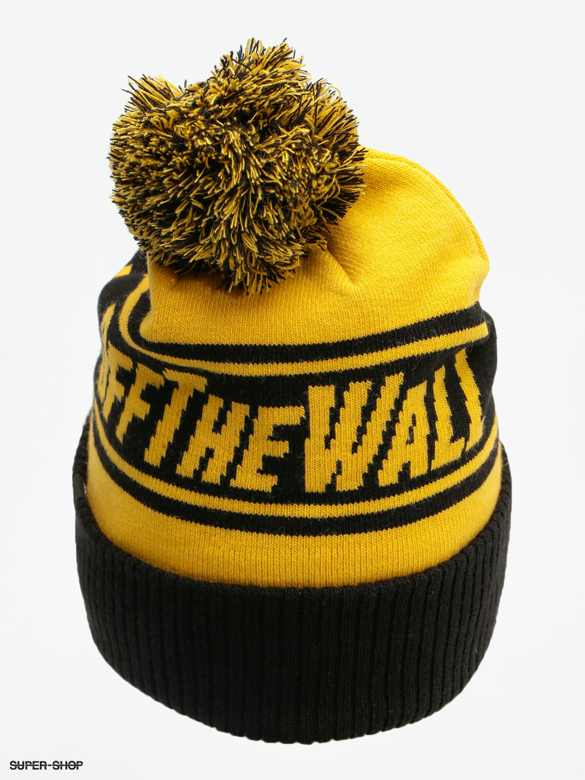 Off the hotsell wall pom beanie