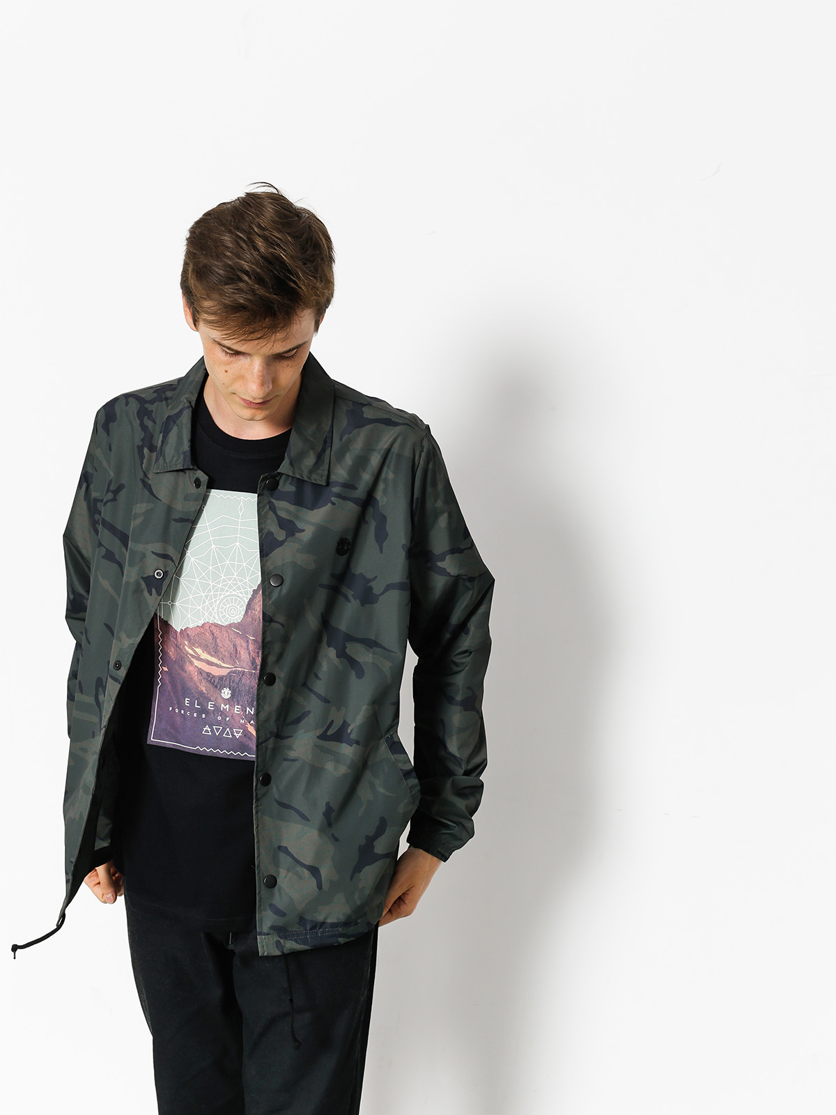 Element Jacke Murray Tw (map camo)