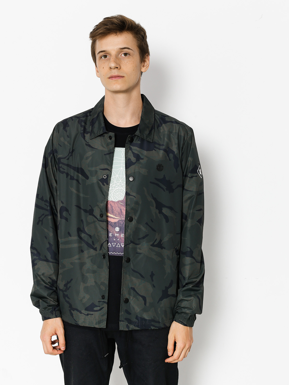 Element Jacke Murray Tw (map camo)