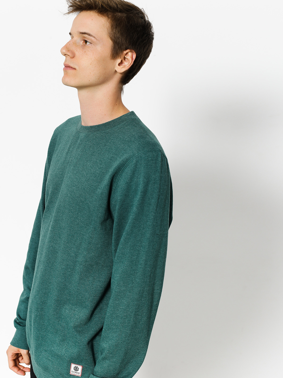 Element Sweatshirt Cornell Overdye Cr (mallard gre htr)
