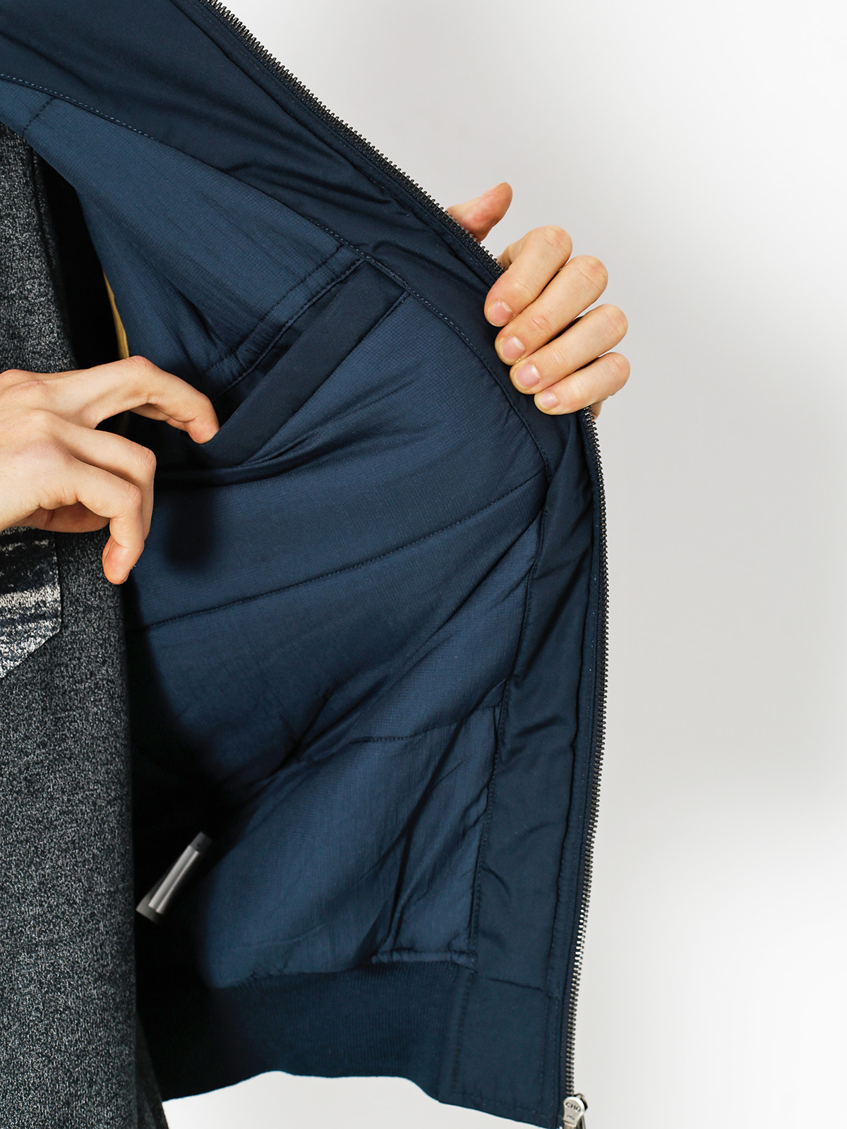 Element Jacket Dulcey (can kha ecl nav)