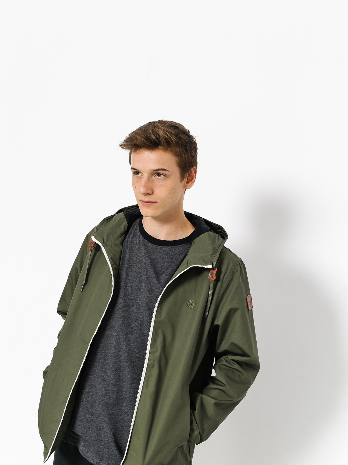 Element Jacke Alder (moss green)