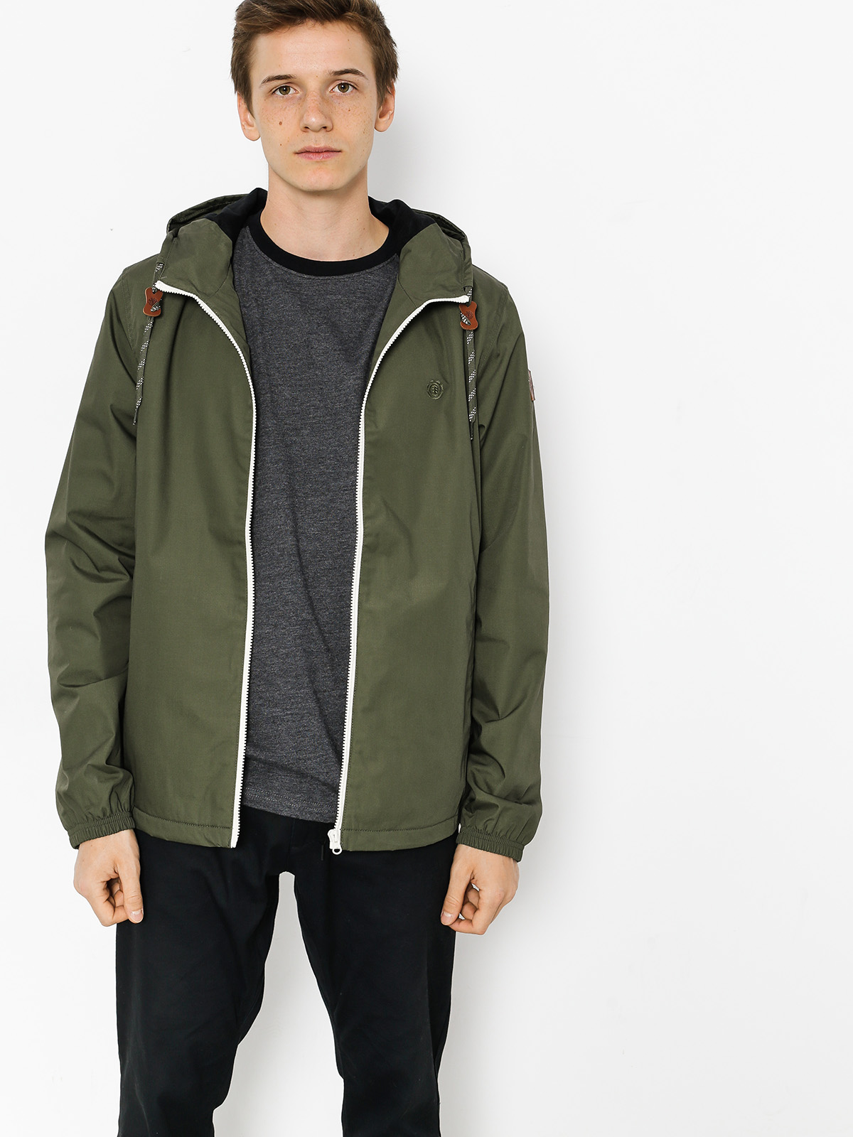 Element Jacke Alder (moss green)