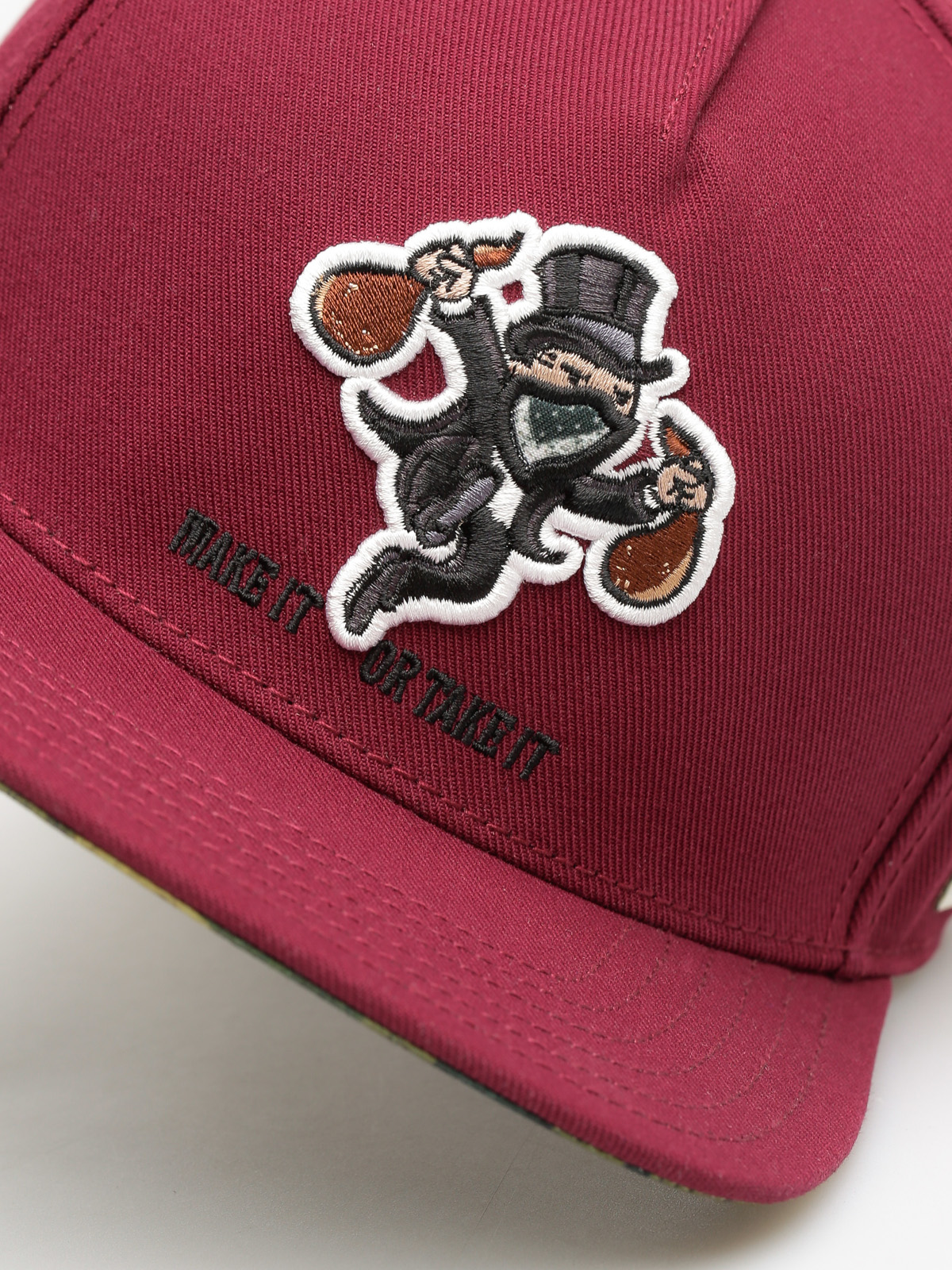 Cayler & Sons Cap Make it ZD (maroon)