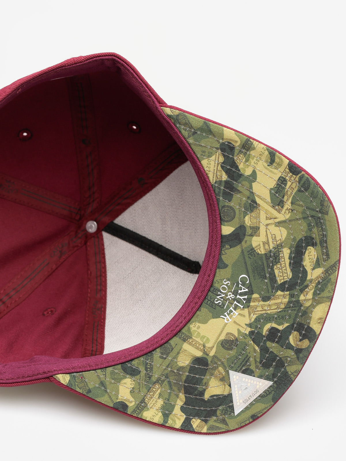 Cayler & Sons Cap Make it ZD (maroon)