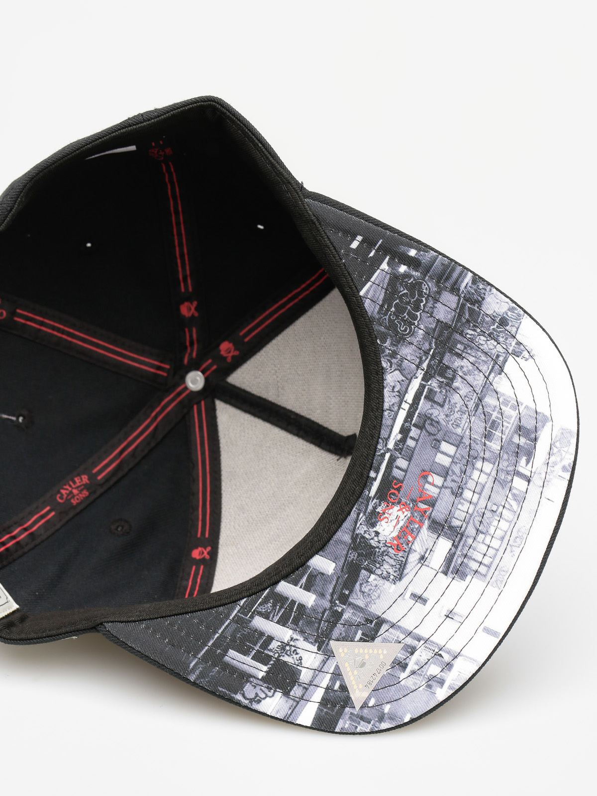 Cayler & Sons Cap Brooklyn Classic ZD (black)