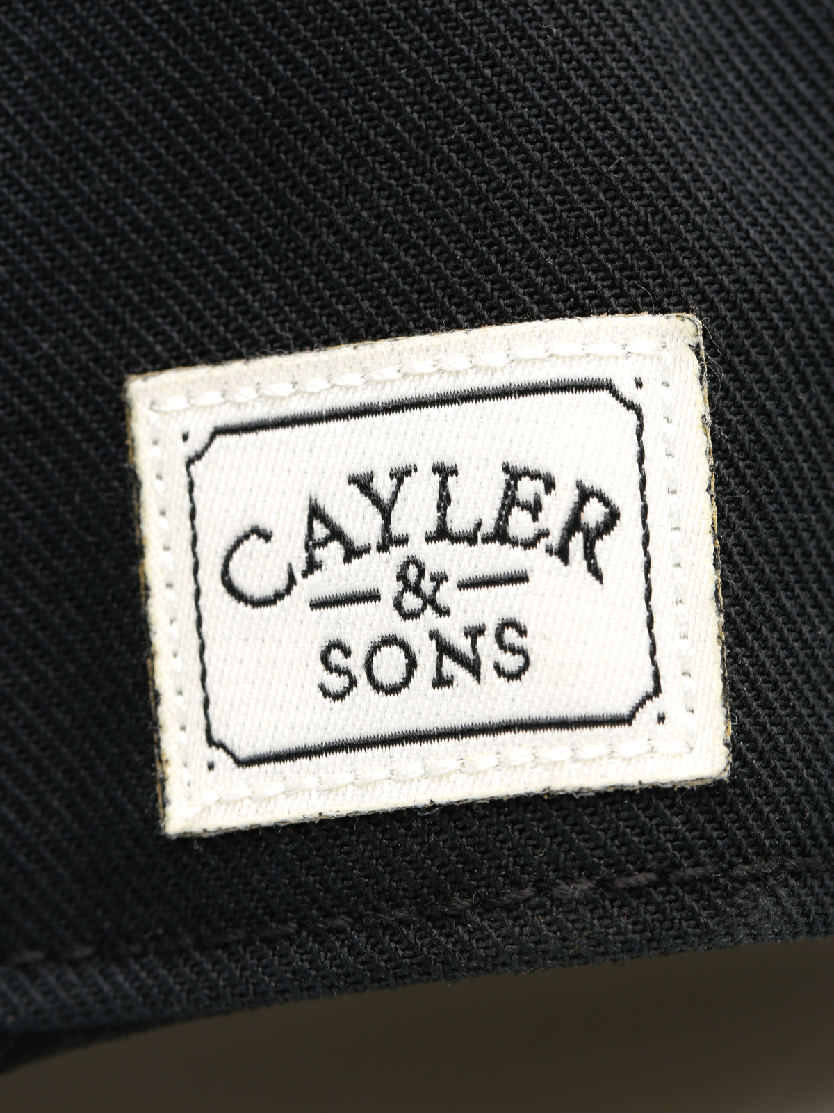 Cayler & Sons Cap Brooklyn Classic ZD (black)