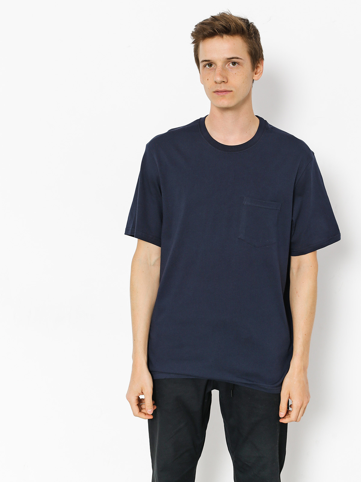 Element T-shirt Basic Pocket Cr (eclipse navy)