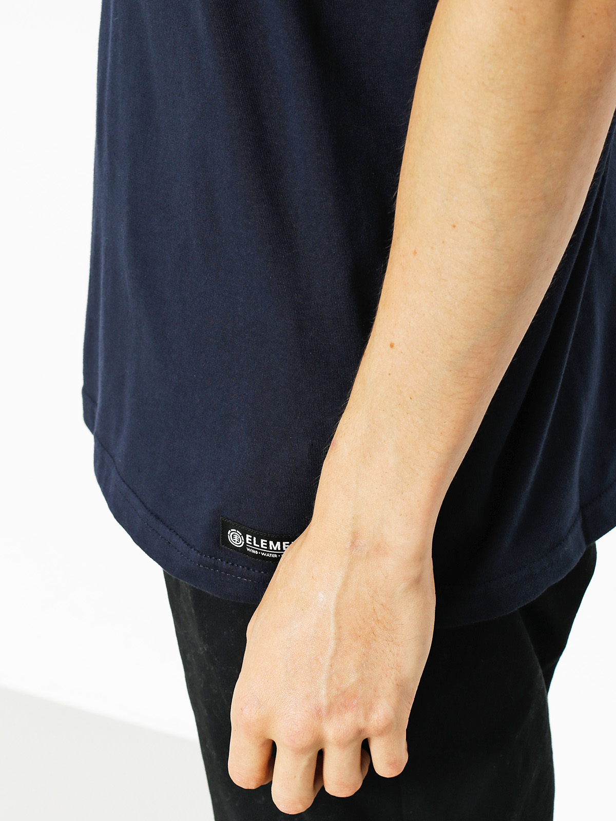 Element T-shirt Basic Pocket Cr (eclipse navy)