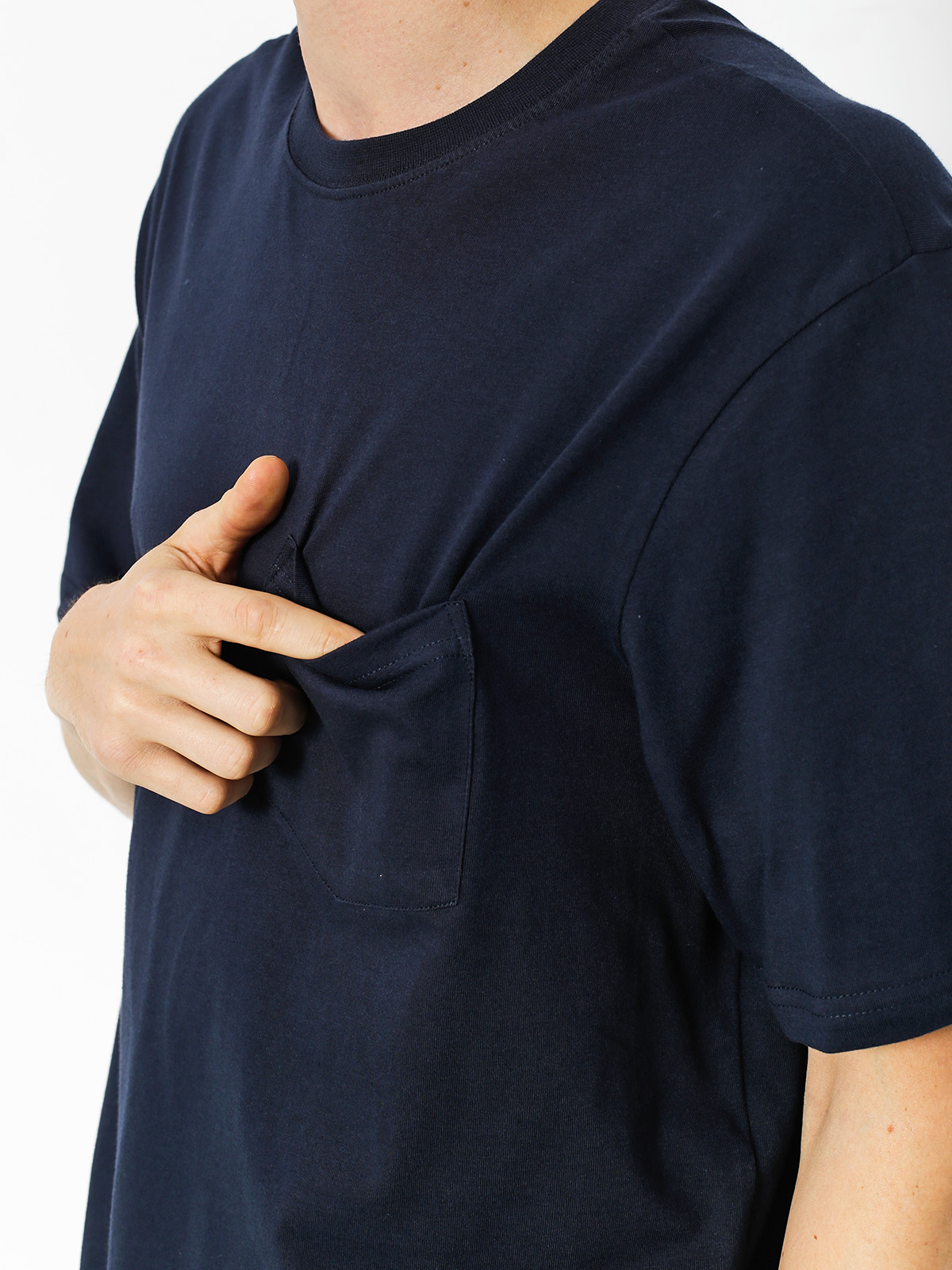 Element T-shirt Basic Pocket Cr (eclipse navy)