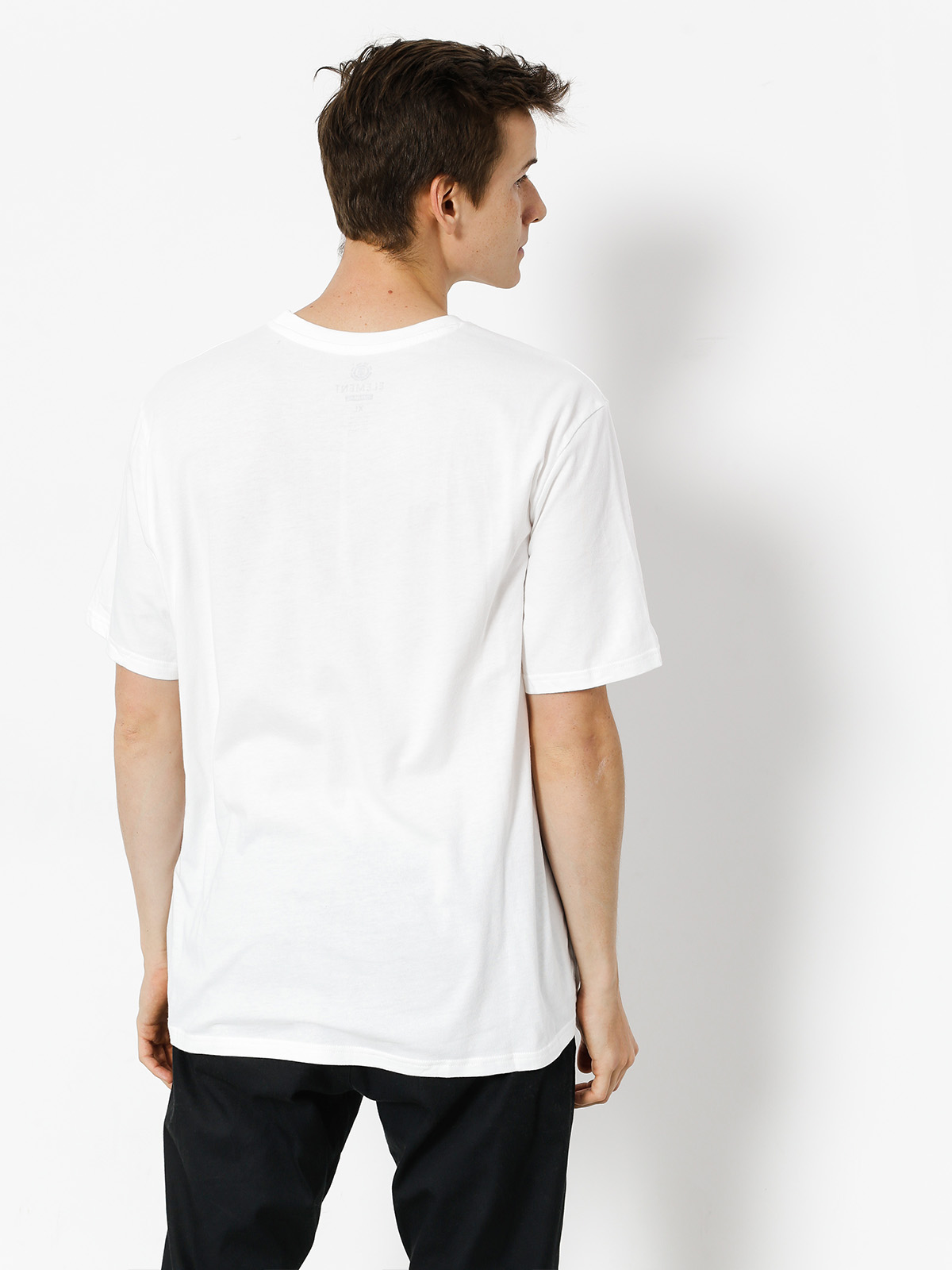 Element T-shirt Basic Pocket Cr (optic white)