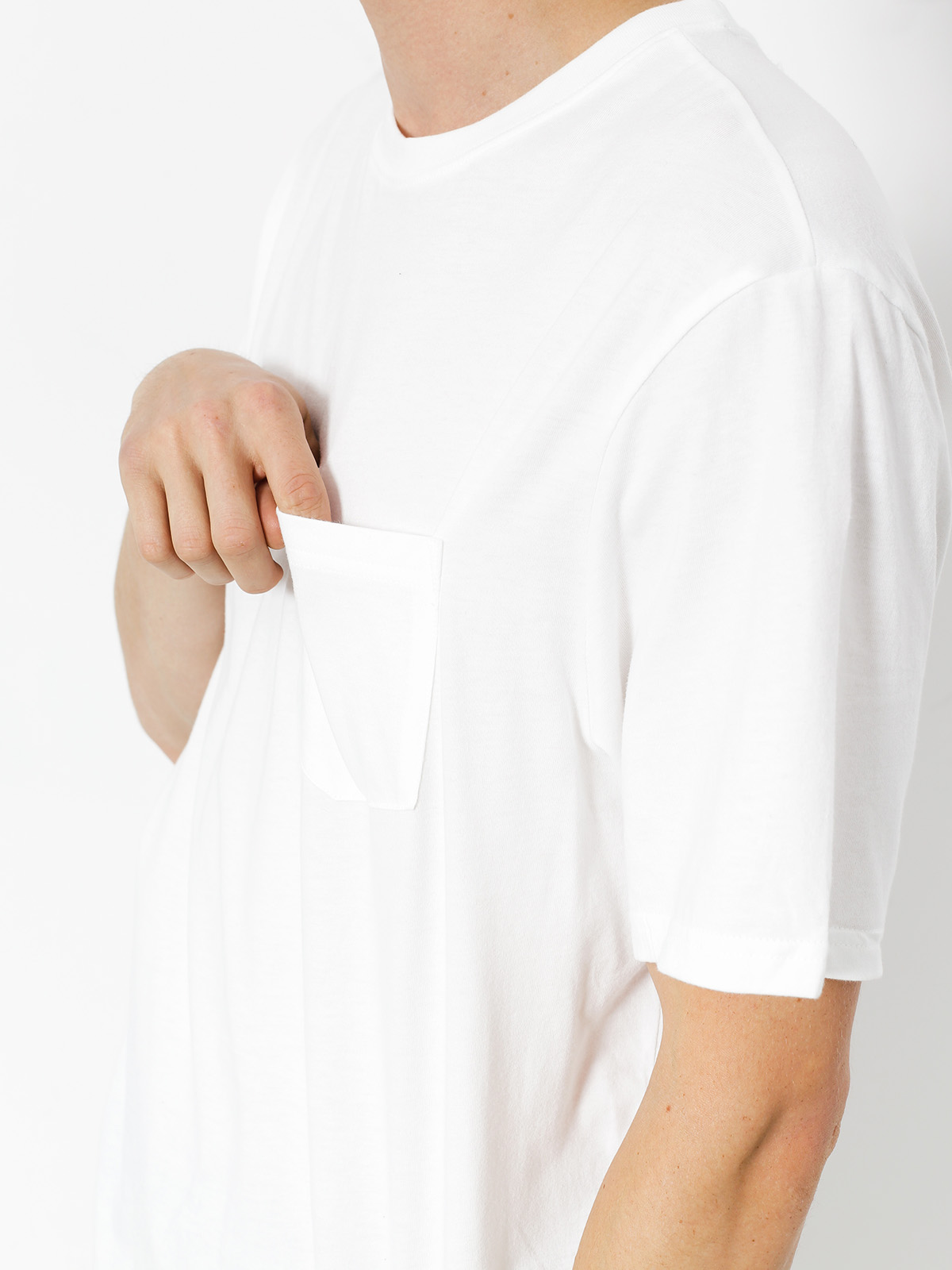 Element T-shirt Basic Pocket Cr (optic white)