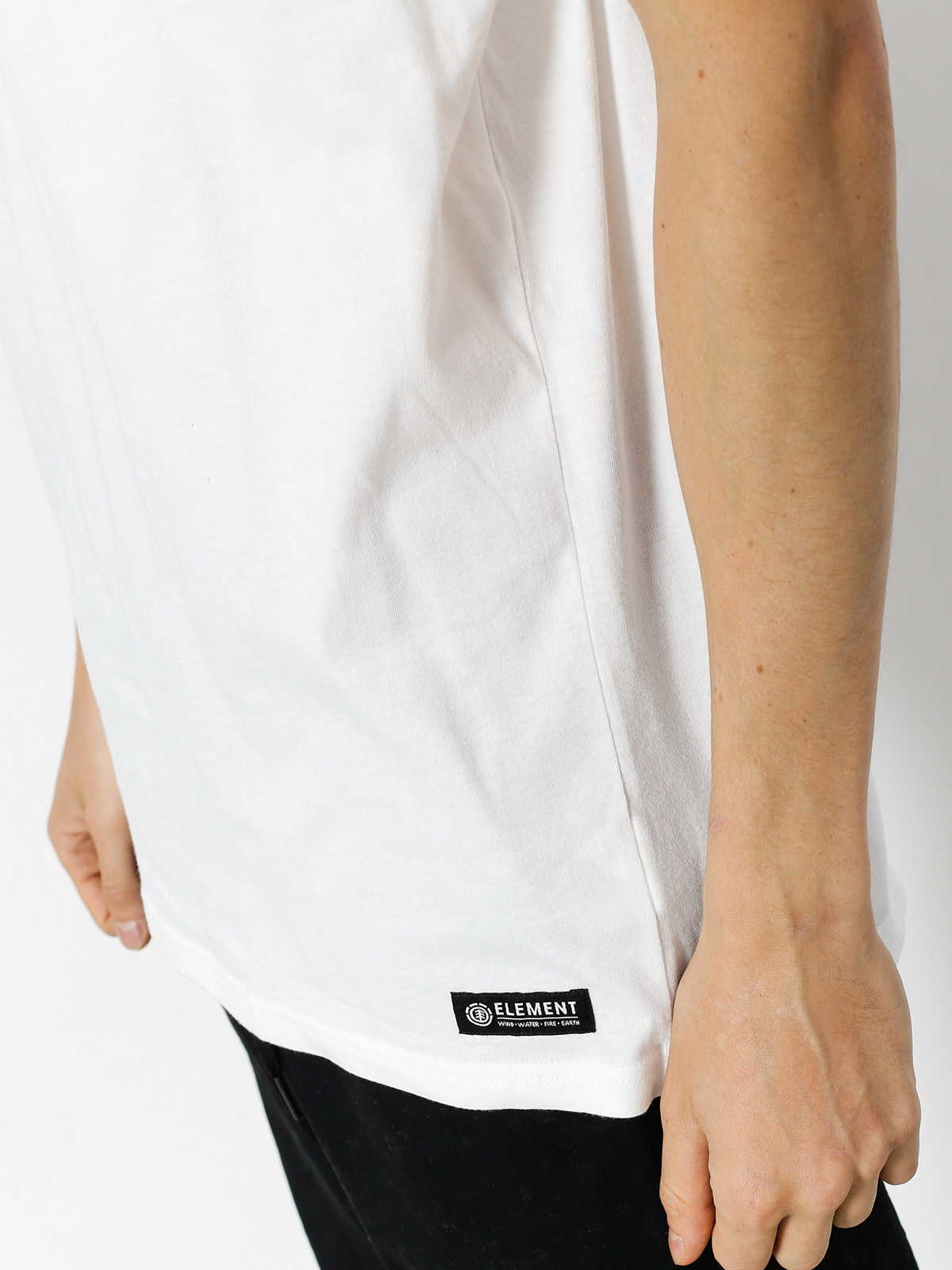 Element T-shirt Basic Pocket Cr (optic white)