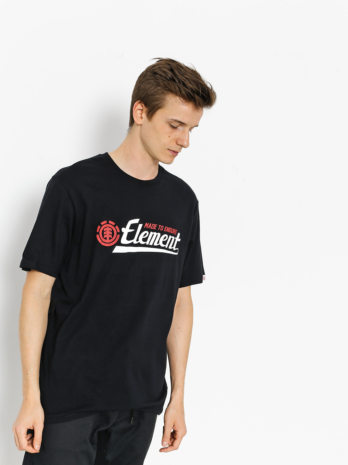 Element T-Shirt Signature (flint black)