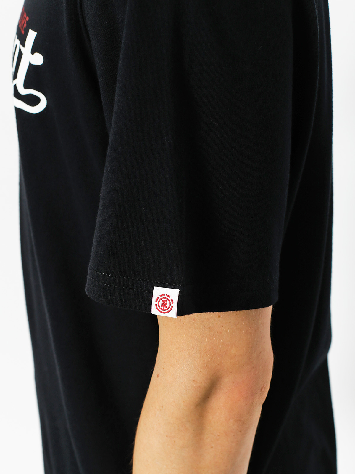 Element T-Shirt Signature (flint black)