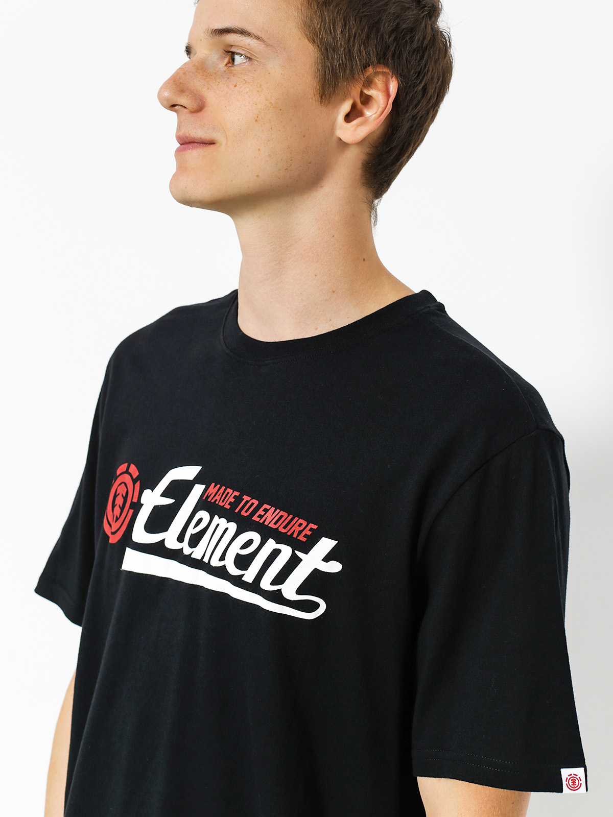 Element T-Shirt Signature (flint black)