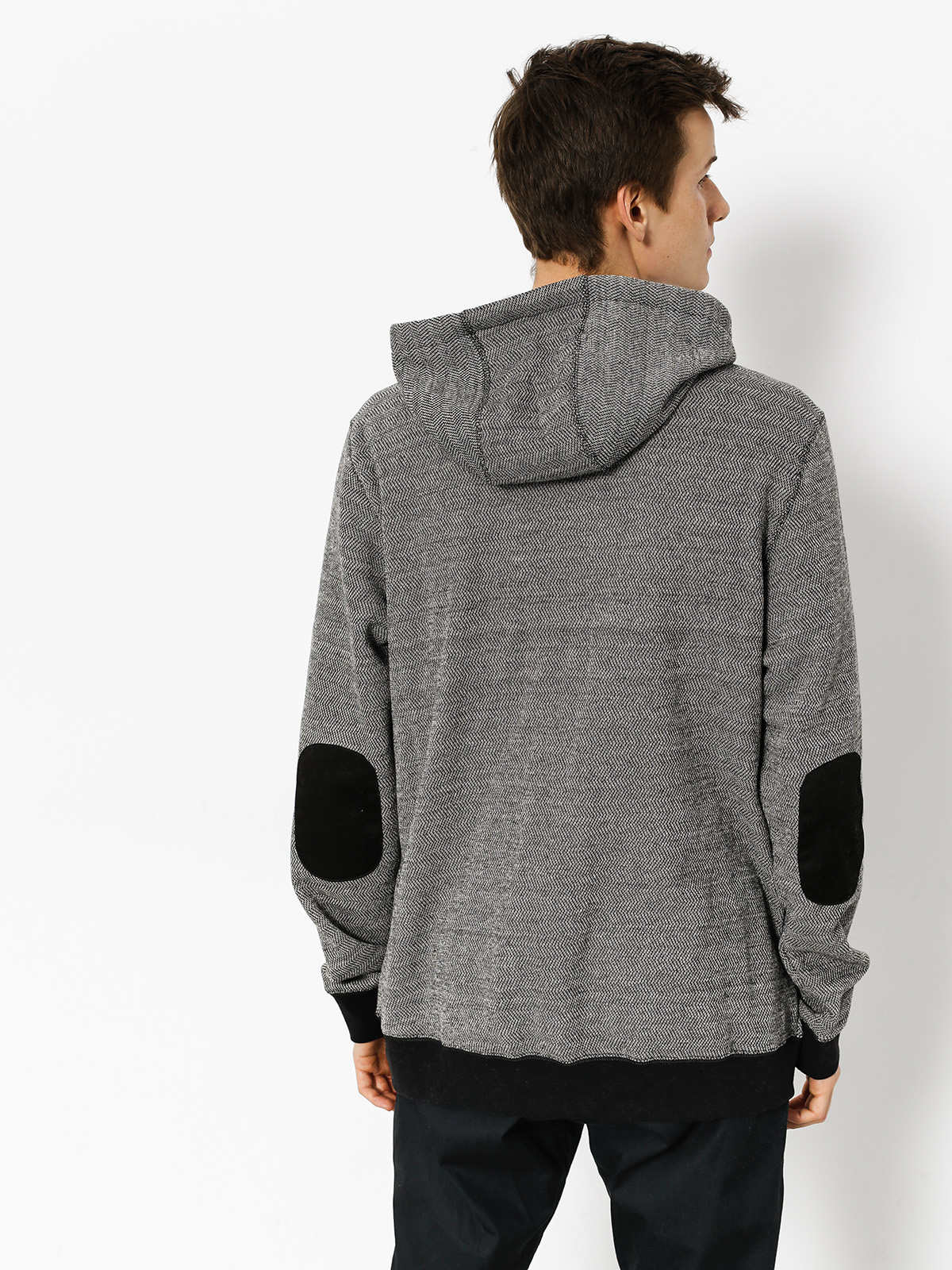 Element Sweatshirt Highland Henley (charcoal heather)