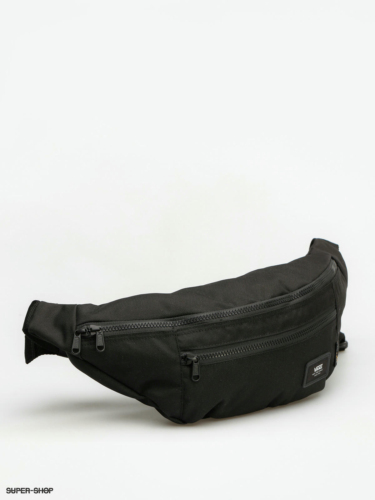 vans black bum bag