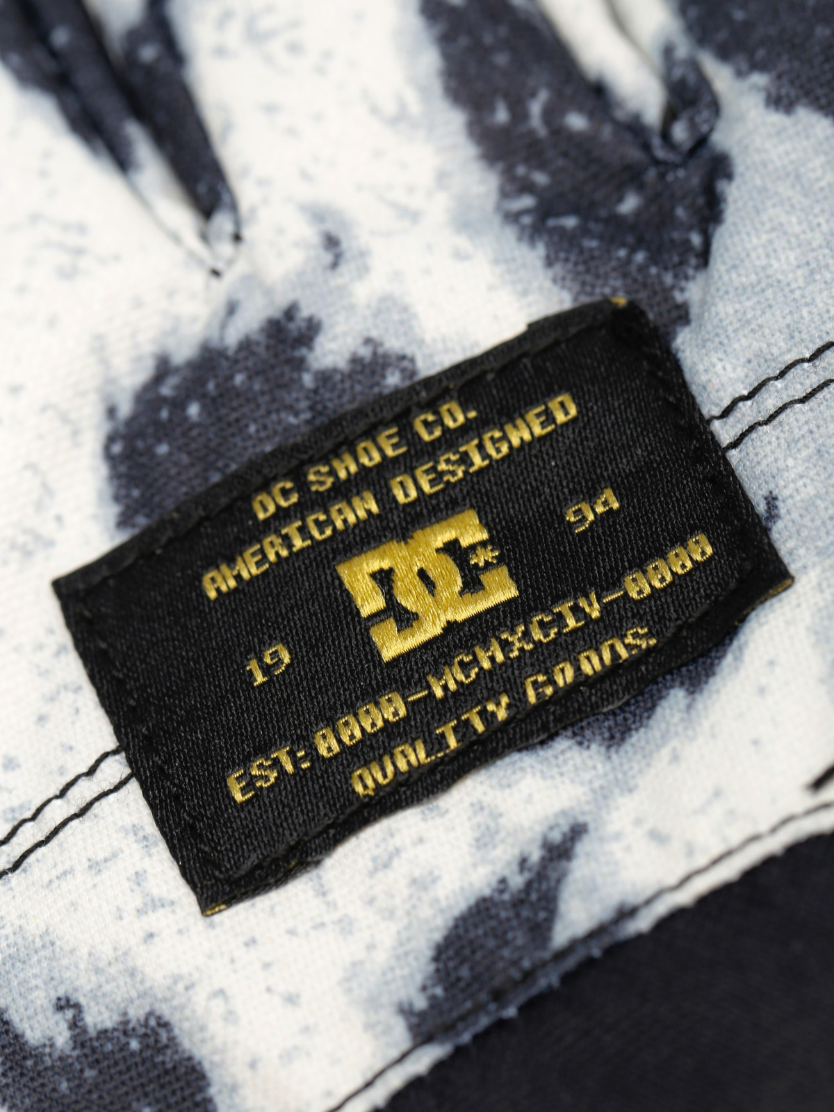 DC Gloves Franchise Glov Wmn (snow leopard)