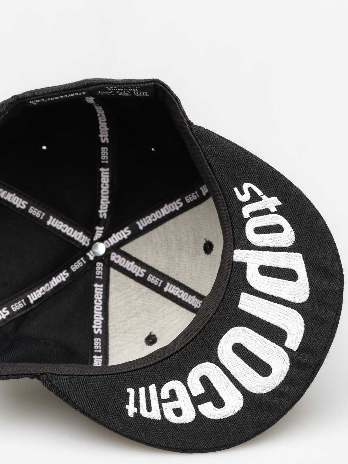 Stoprocent Cap Big Tag ZD (black)