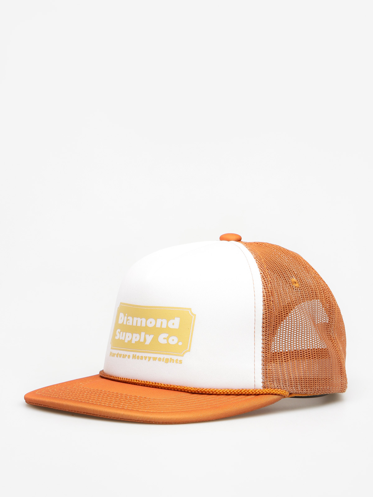 Diamond Supply Co. Cap Hardware Trucker ZD (brown)
