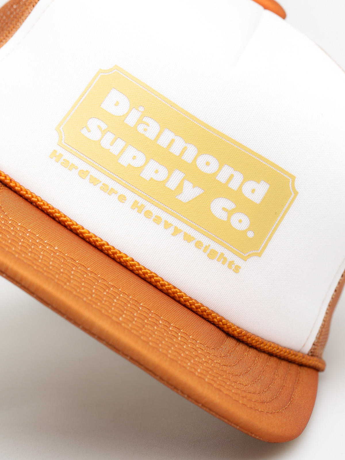 Diamond Supply Co. Cap Hardware Trucker ZD (brown)