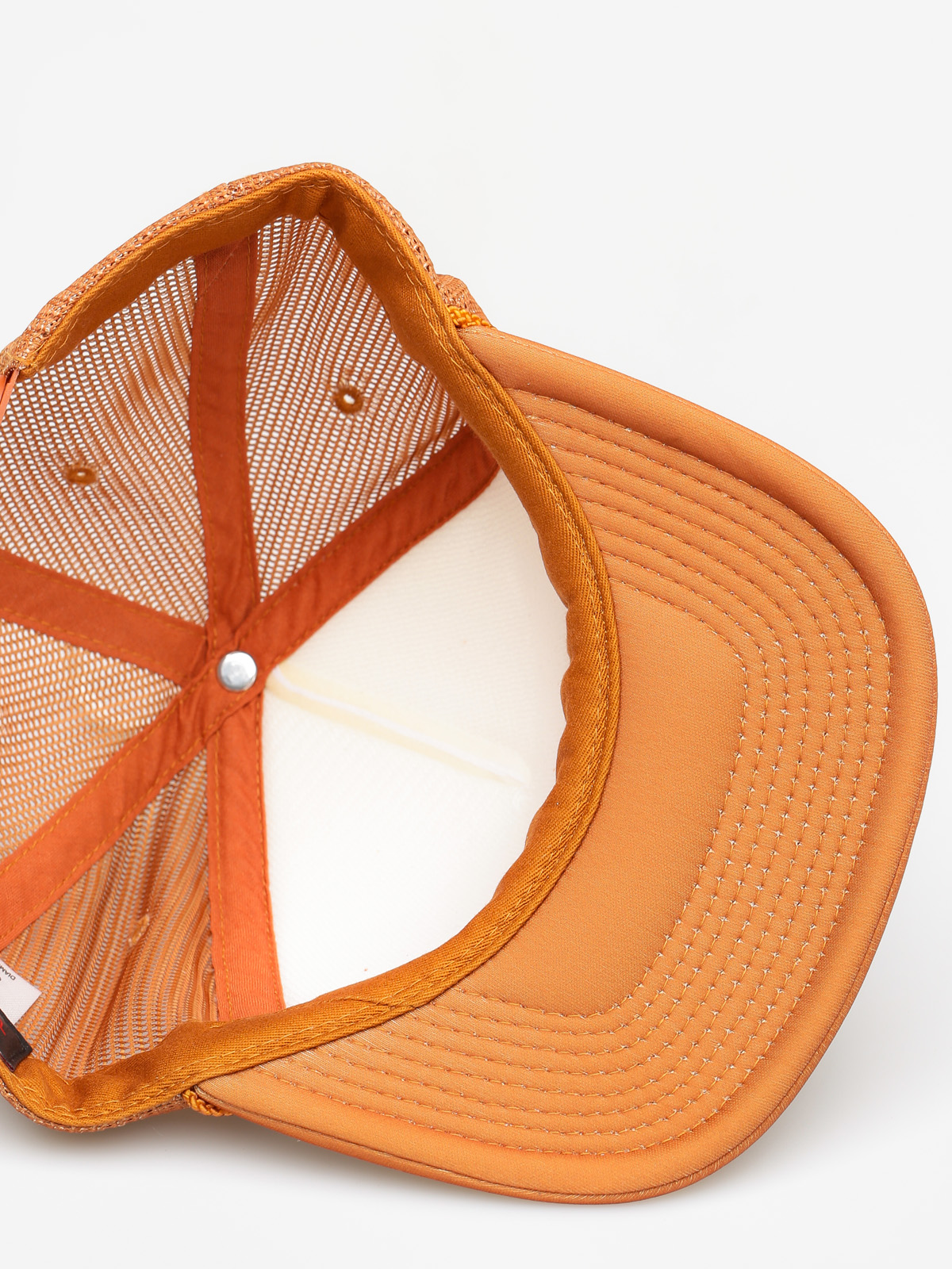 Diamond Supply Co. Cap Hardware Trucker ZD (brown)