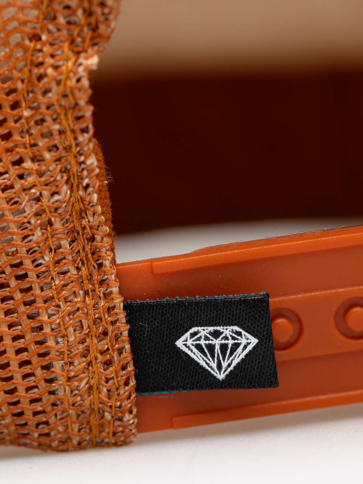 Diamond Supply Co. Cap Hardware Trucker ZD (brown)