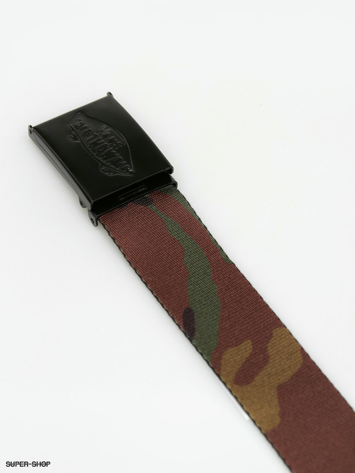 vans camo belt