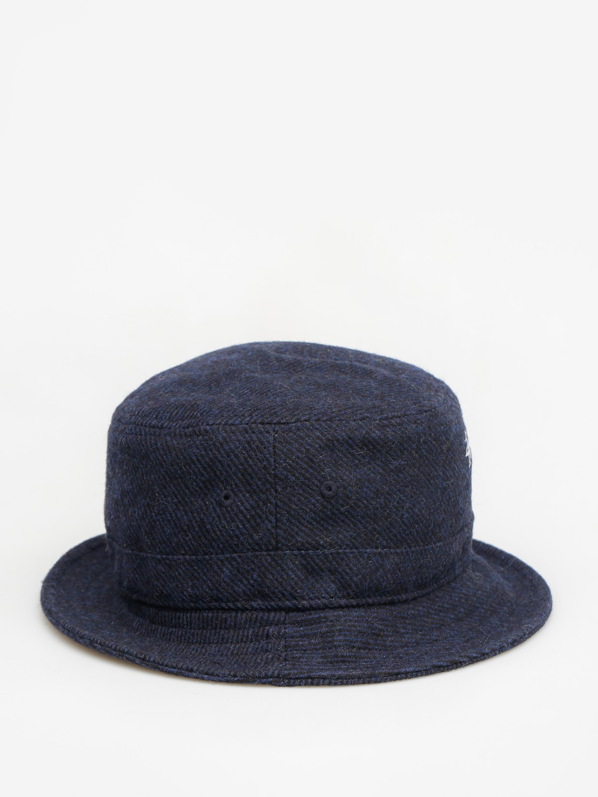 Stussy Hat Textured Wool Bucket Hat (blue)