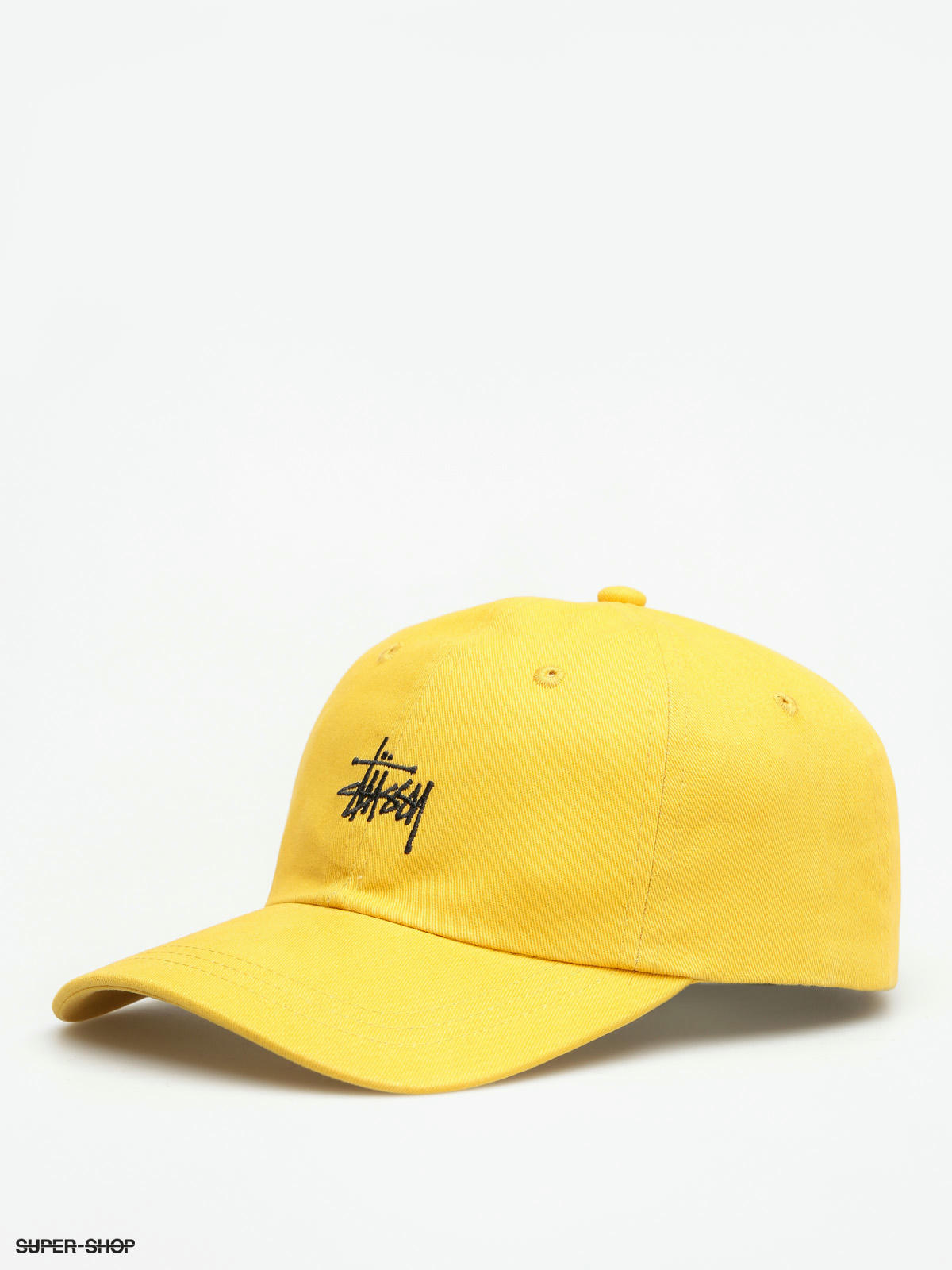 Stussy Cap Basic Logo Low Pro Cap (mustard)