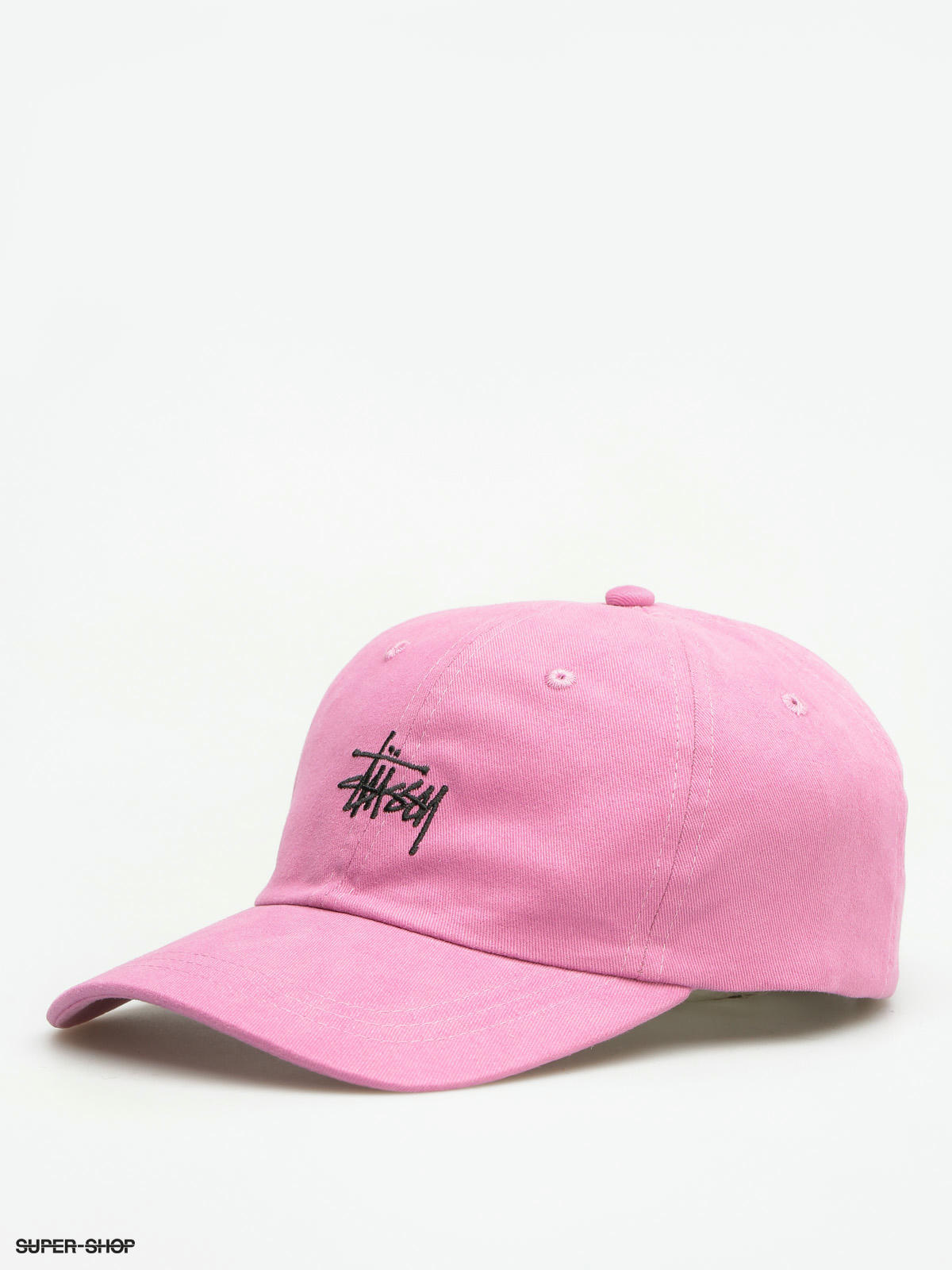 Stussy Cap Basic Logo Low Pro Cap Dusty Pink