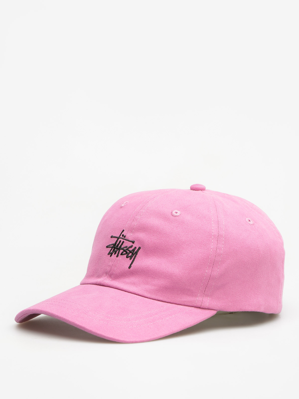 Stussy Cap Basic Logo Low Pro Cap (dusty pink)