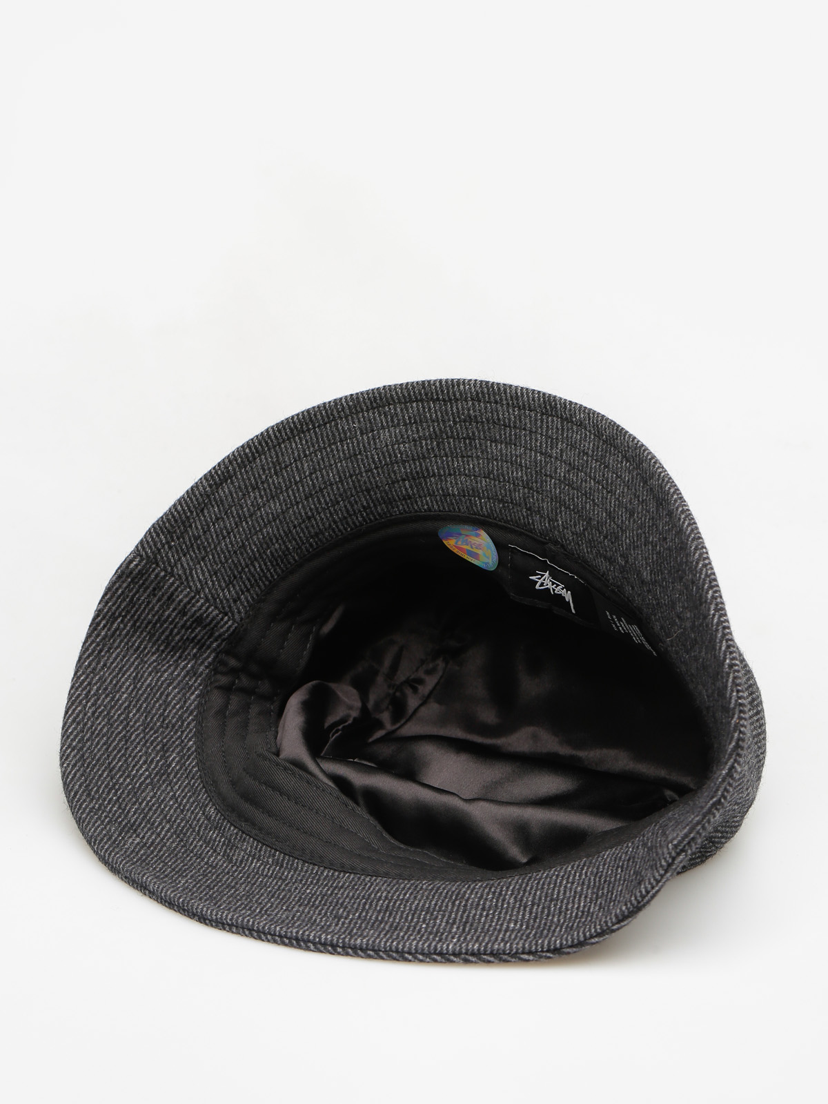 Stussy Hat Textured Wool Bucket Hat (black)
