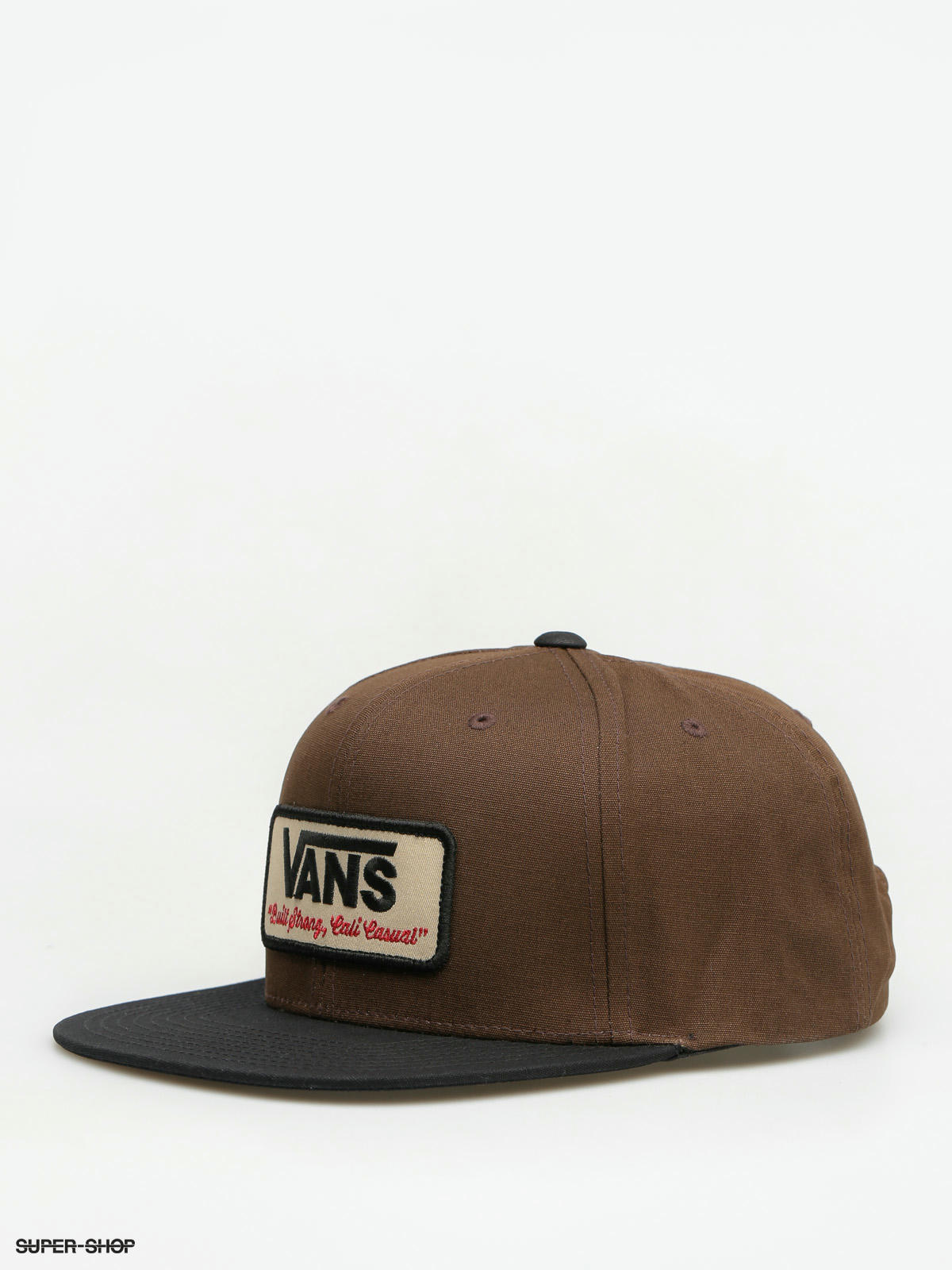 vans brown hat