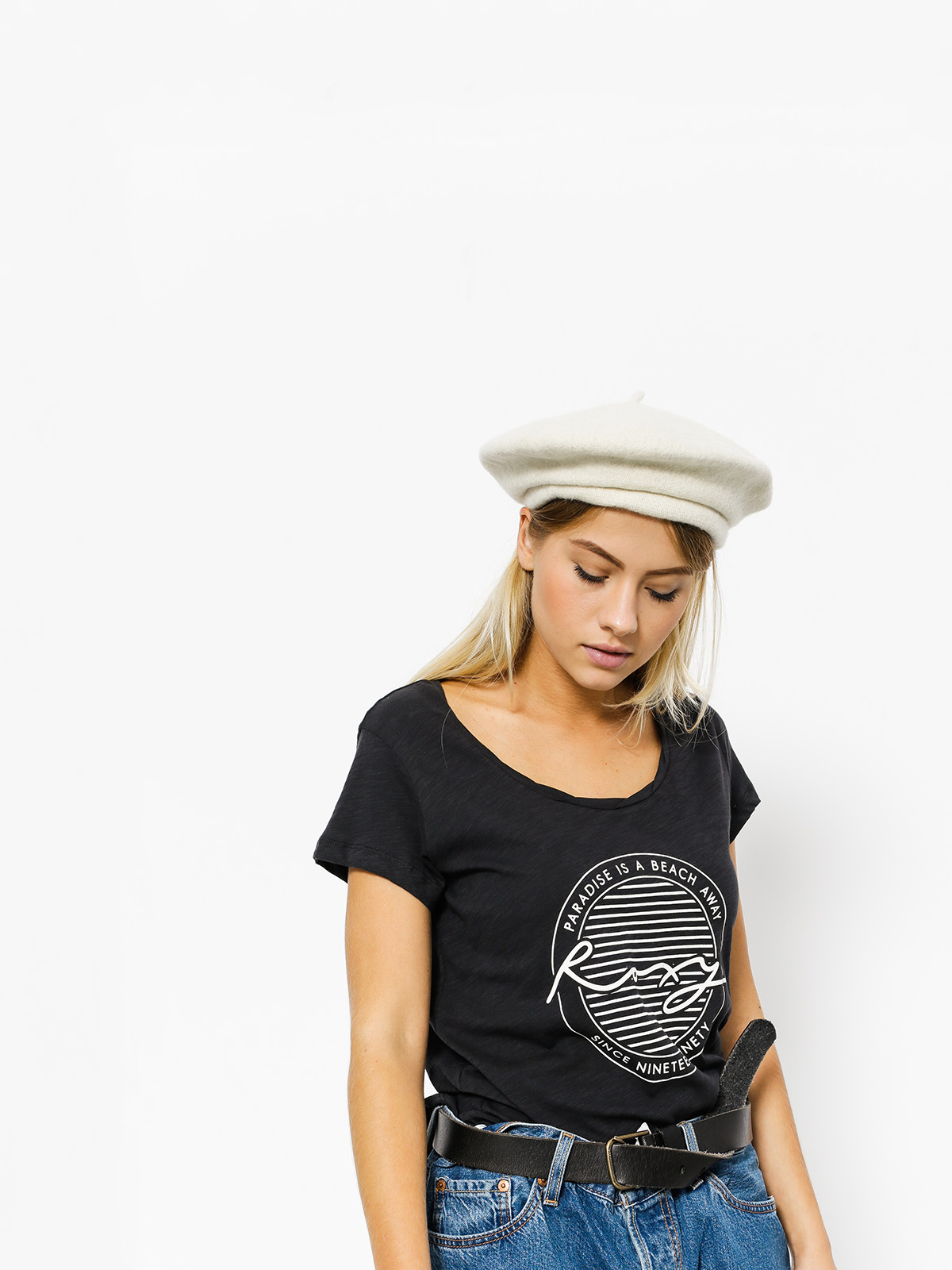 Roxy T-shirt Bobby Twist Parad Wmn (black)