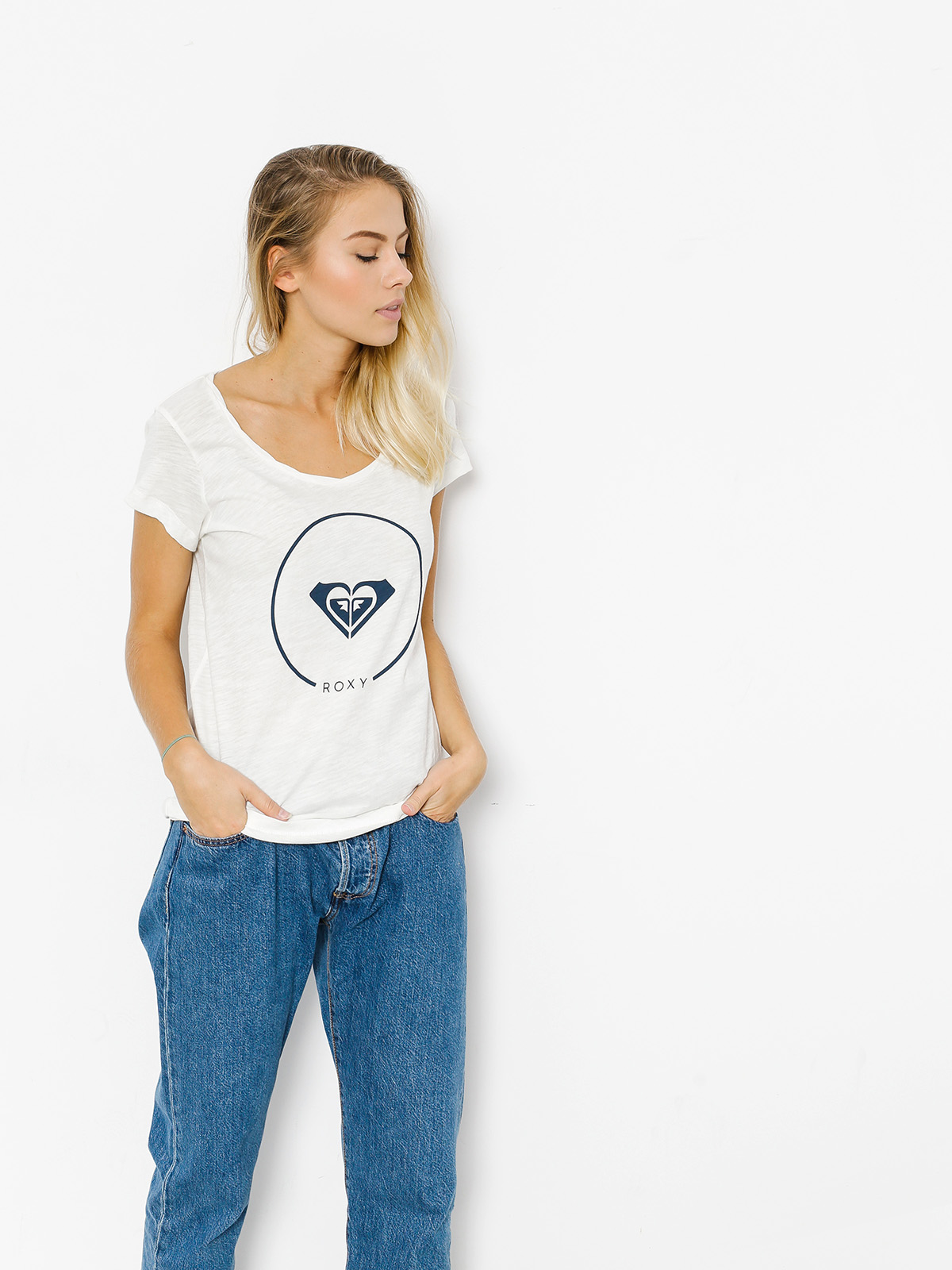Roxy T-Shirt Bobby Twist Essen Wmn (marshmellow)