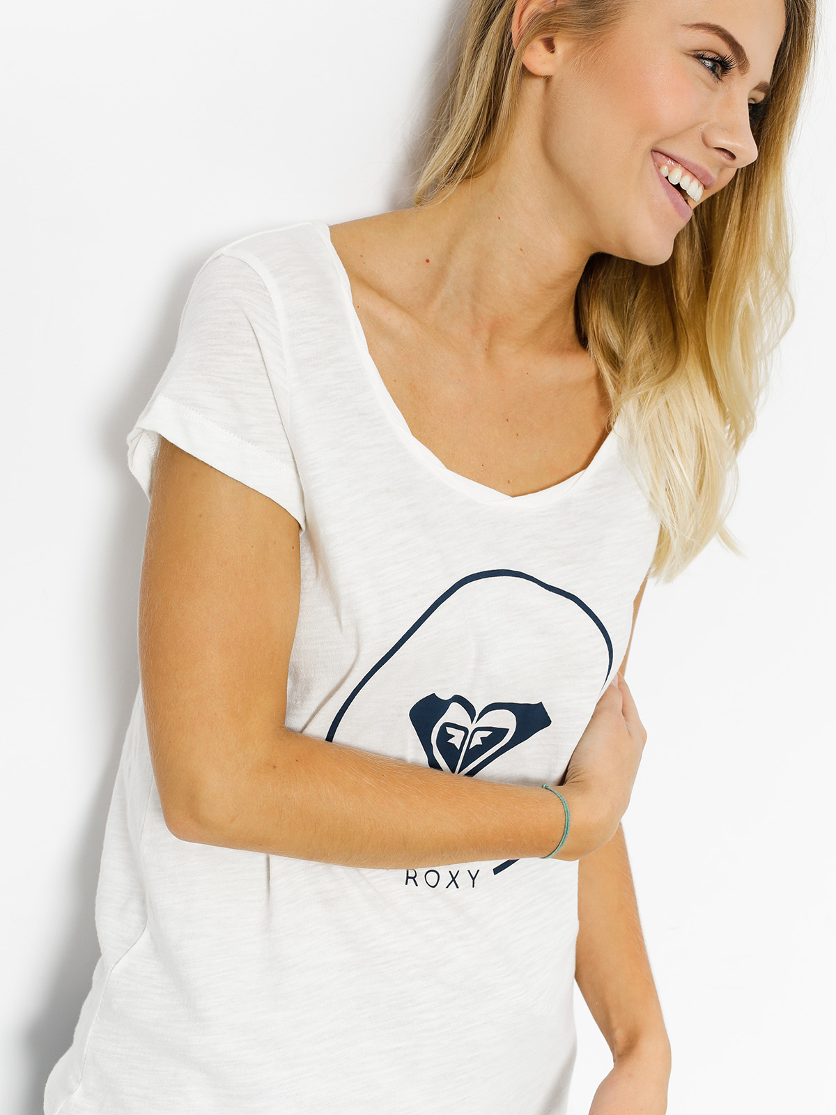 Roxy T-Shirt Bobby Twist Essen Wmn (marshmellow)