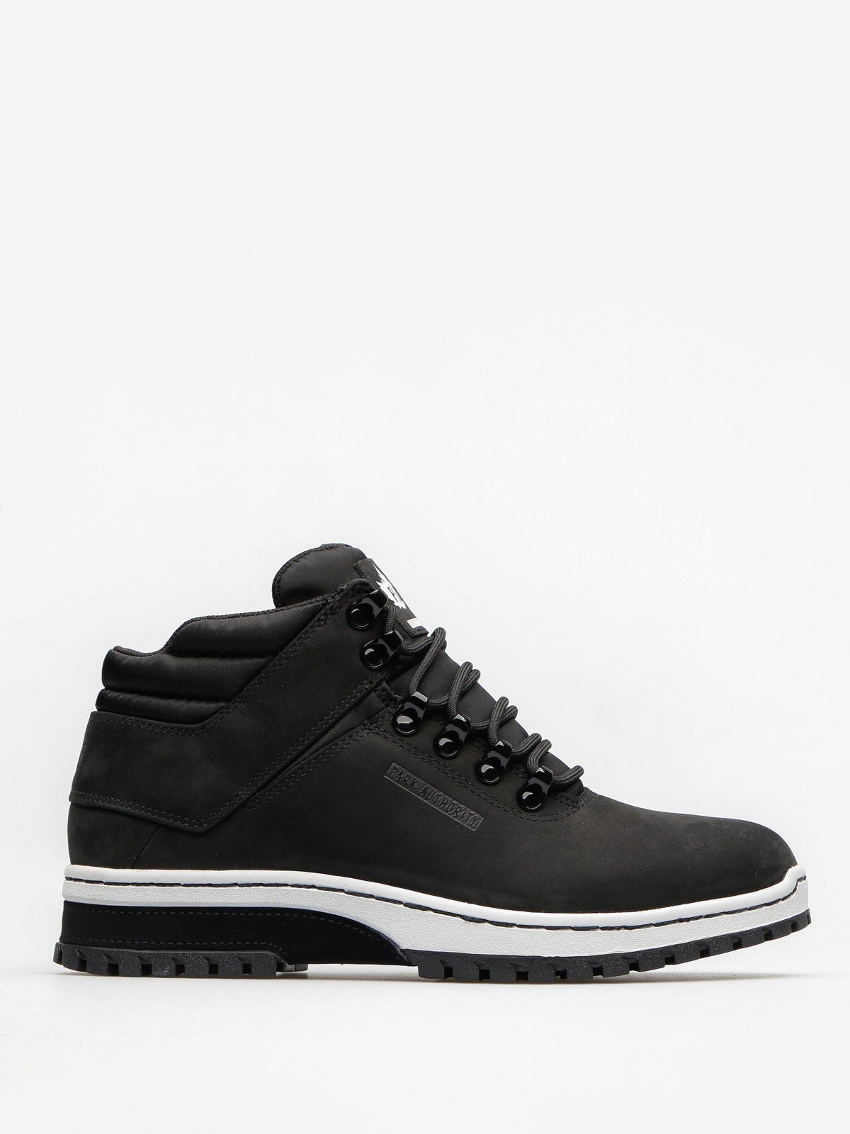 K1x Winter shoes H1ke Territory - black (black/white)
