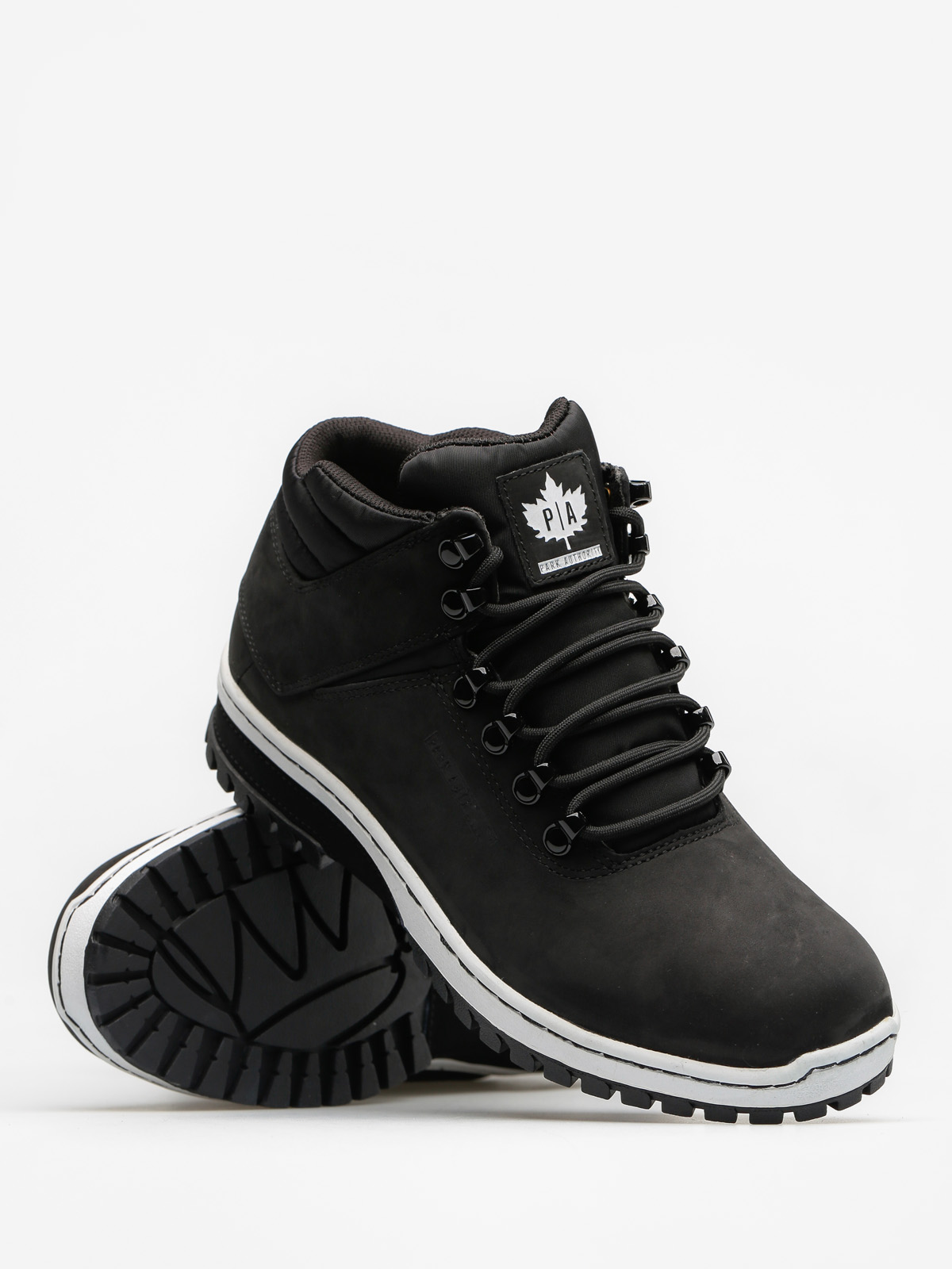 K1x Winter shoes H1ke Territory - black (black/white)
