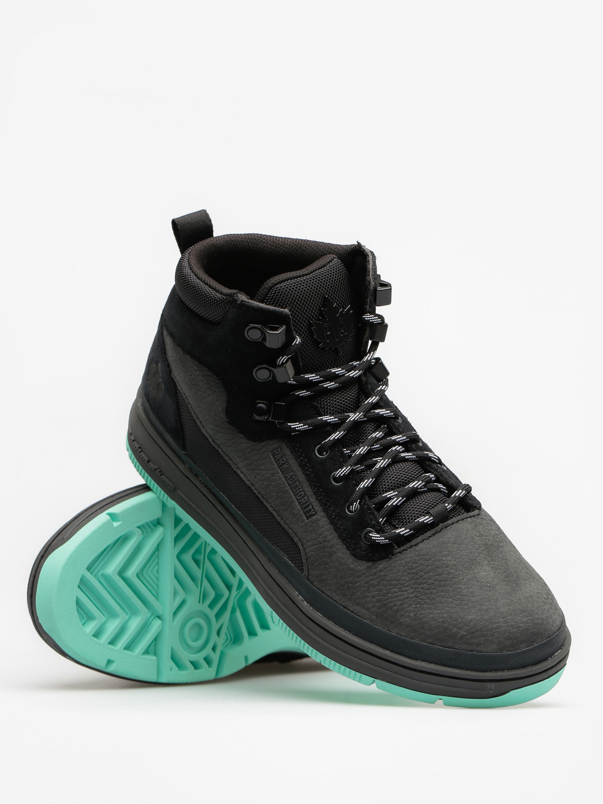 K1x Shoes Gk 3000 (black/lucite green)