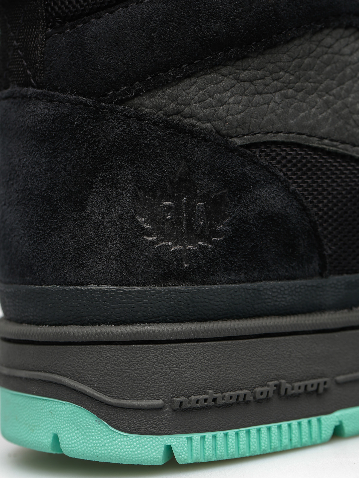 K1x Shoes Gk 3000 (black/lucite green)