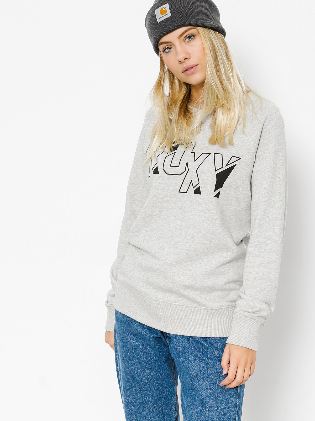 Roxy Sweatshirt Sailor Groupie Wmn (heritage heather)