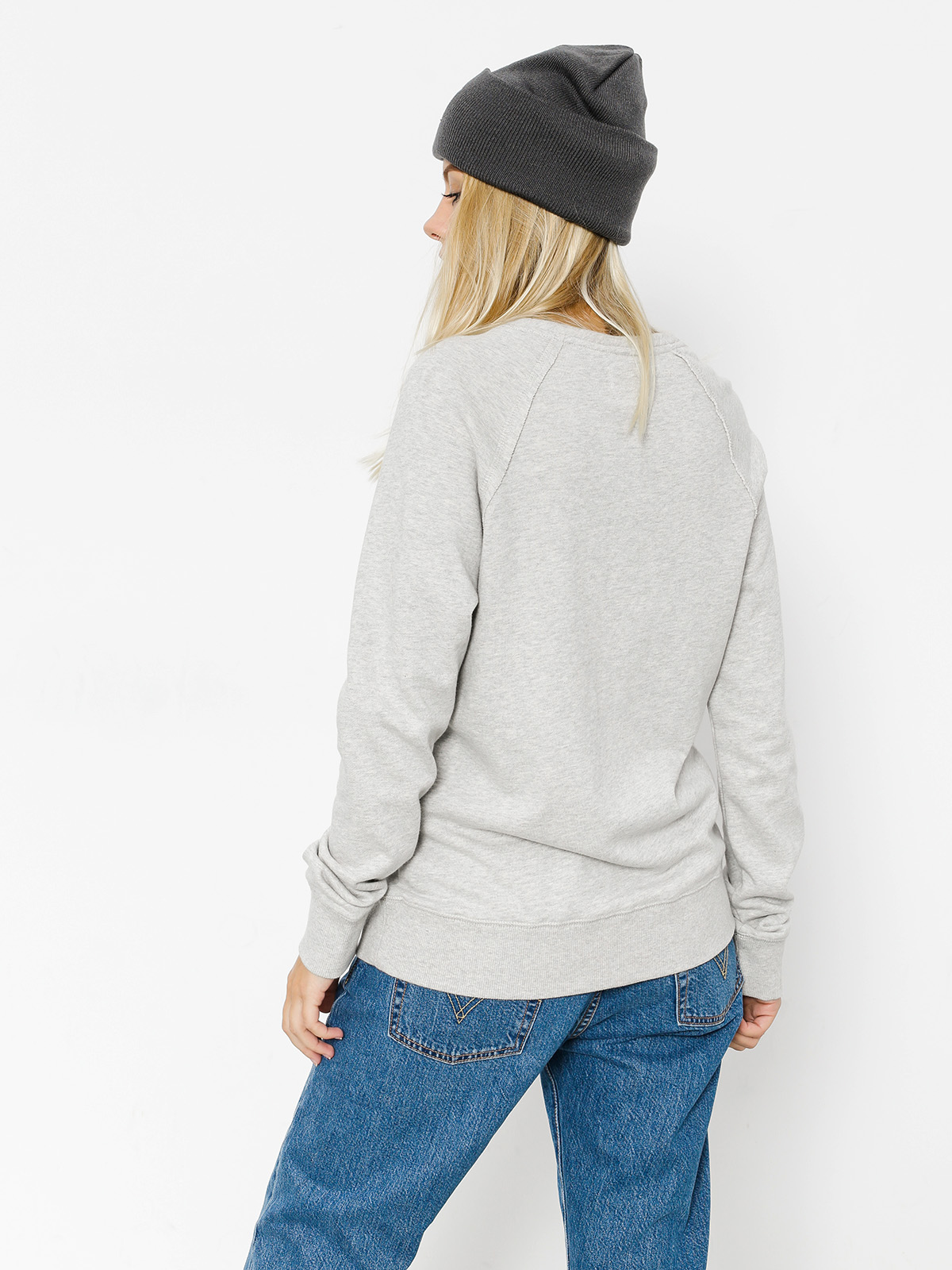 Roxy Sweatshirt Sailor Groupie Wmn (heritage heather)