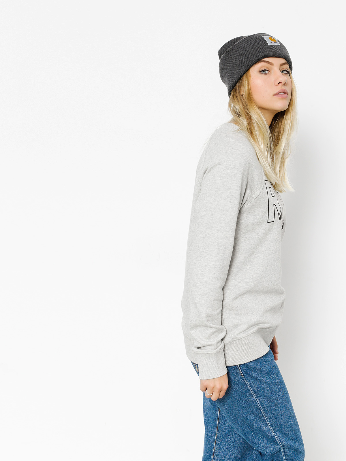 Roxy Sweatshirt Sailor Groupie Wmn (heritage heather)