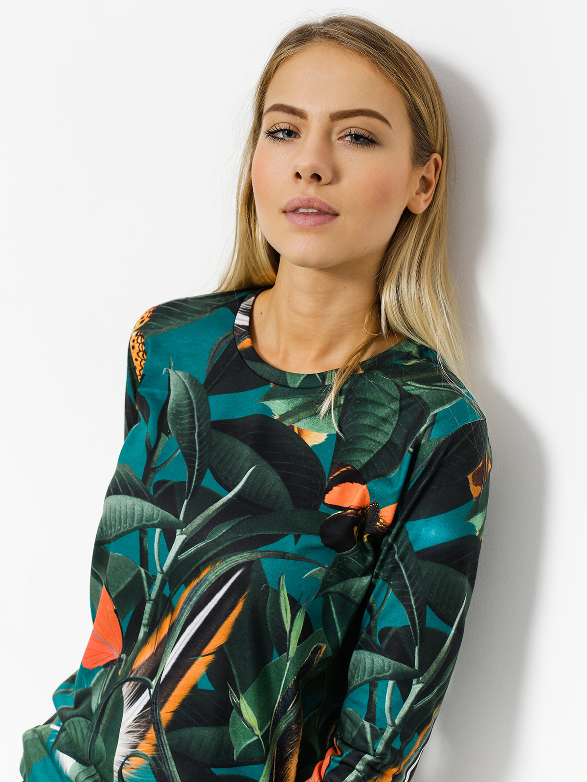 Femi Stories Longsleeve Lonly Wmn (lea)