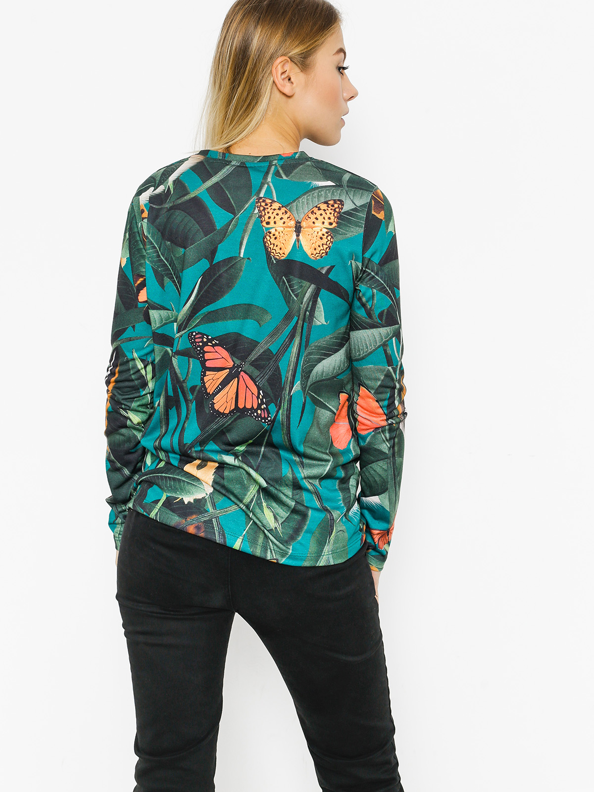 Femi Stories Longsleeve Lonly Wmn (lea)