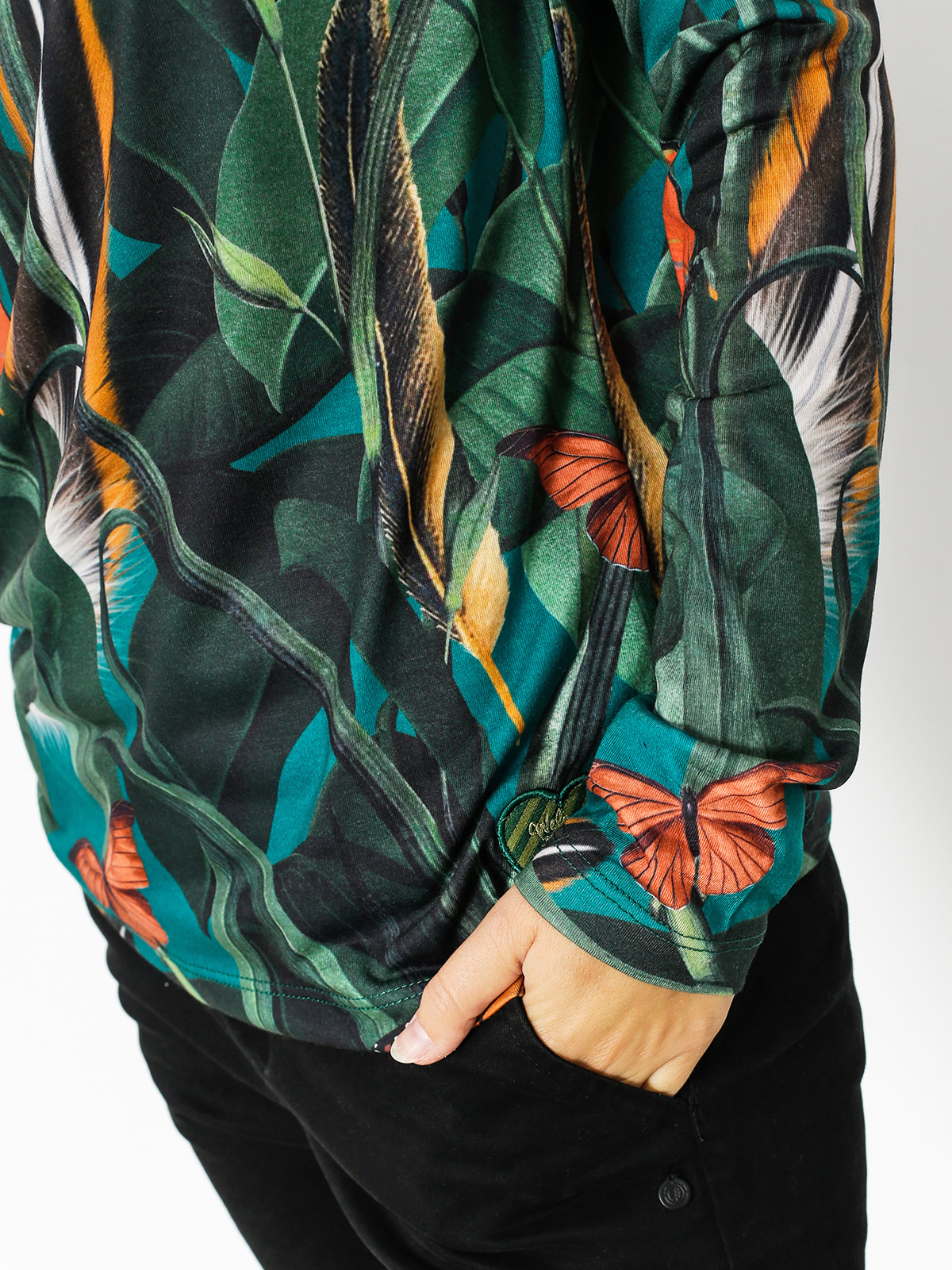 Femi Stories Longsleeve Lonly Wmn (lea)